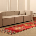 Jamvekar Persian Style Runner Rug