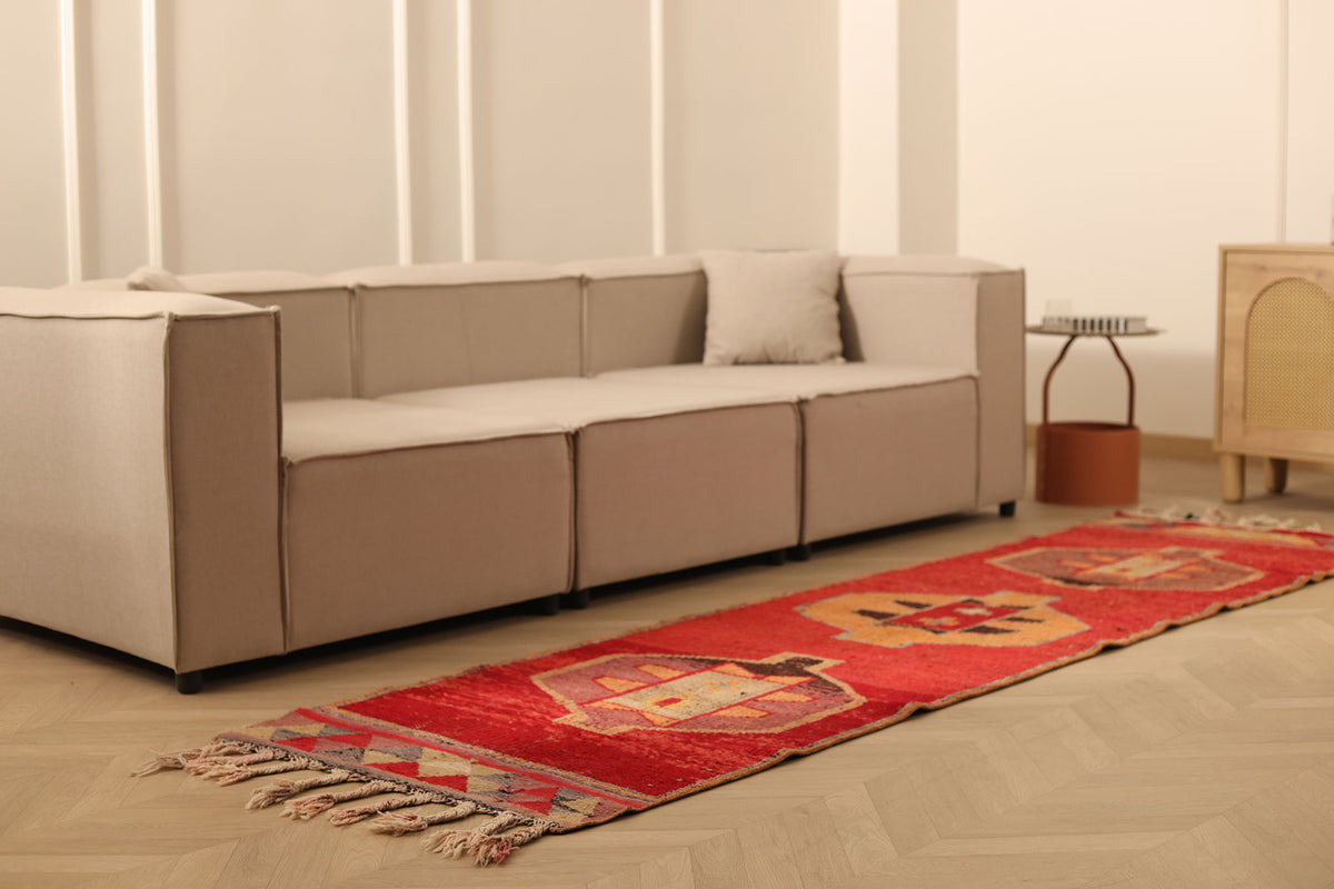 Jamvekar Persian Style Runner Rug