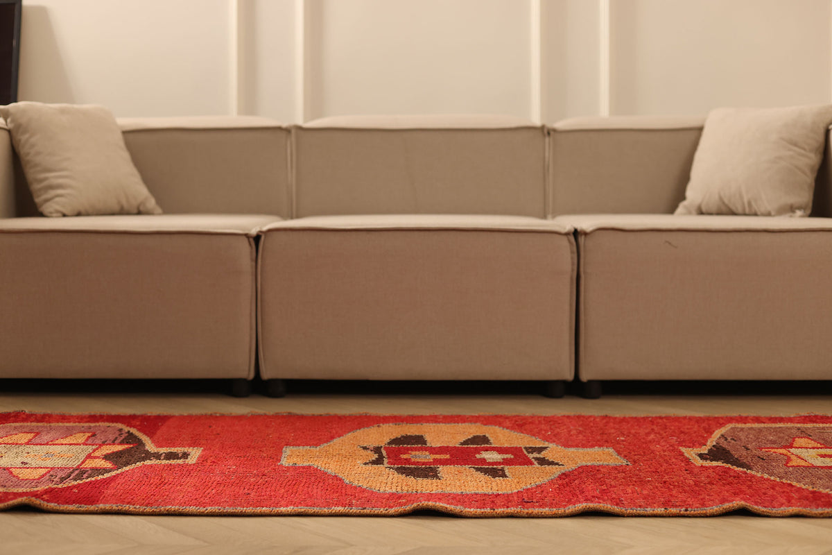 Jamvekar Persian Style Runner Rug