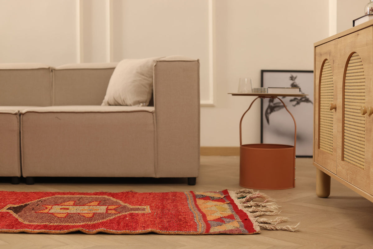 Jamvekar Persian Style Runner Rug