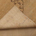 Vintage Malatya Turkish Doormat 2x3 ft — Beige & Brown Geometric (No. 56110)