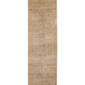 Vintage Malatya Turkish Runner Rug 2x11 ft — Beige Distressed