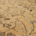Vintage Manisa Turkish Runner Rug 2x10 ft — Beige Floral