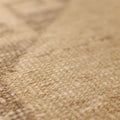 Vintage Malatya Turkish Runner Rug 2x9 ft — Beige & Brown Distressed