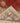 Vintage Sivas Turkish Area Rug 5x9 ft — Red & Brown Floral