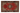 Vintage Sivas Turkish Area Rug 5x9 ft — Red & Brown Floral