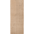 Vintage Manisa Turkish Runner Rug 2x7 ft — Beige & Brown Floral