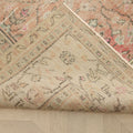 Vintage Manisa Turkish Area Rug 7x10 ft — Red Floral