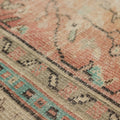 Vintage Manisa Turkish Area Rug 7x10 ft — Red Floral