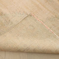 Vintage Manisa Turkish Area Rug 6x9 ft — Orange & Beige Floral (No. 57786)