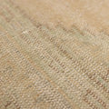 Vintage Manisa Turkish Area Rug 6x9 ft — Orange & Beige Floral (No. 57786)