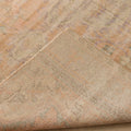 Vintage Manisa Turkish Area Rug 5x9 ft — Orange Floral (No. 57787)