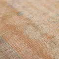 Vintage Manisa Turkish Area Rug 5x9 ft — Orange Floral (No. 57787)