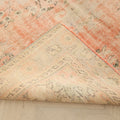 Vintage Manisa Turkish Area Rug 6x9 ft — Orange Floral (No. 57792)