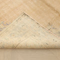 Vintage Manisa Turkish Area Rug 6x9 ft — Beige Floral (No. 57793)
