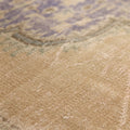 Vintage Manisa Turkish Area Rug 5x8 ft — Beige Floral (No. 57796)