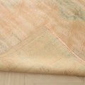 Vintage Manisa Turkish Area Rug 5x8 ft — Beige Floral (No. 57797)