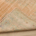 Vintage Manisa Turkish Area Rug 5x9 ft — Beige Floral (No. 57799)