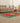 Vintage Manisa Turkish Area Rug 4x7 ft — Red & Blue Floral