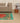 Vintage Manisa Turkish Area Rug 4x7 ft — Red & Blue Floral