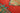 Vintage Manisa Turkish Area Rug 4x7 ft — Red & Blue Floral