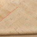 Vintage Manisa Turkish Area Rug 6x9 ft — Beige Distressed (No. 57801)