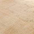 Vintage Manisa Turkish Area Rug 6x9 ft — Beige Distressed (No. 57801)