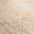 Vintage Manisa Turkish Area Rug 5x9 ft — Beige Distressed (No. 57802)