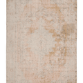 Vintage Manisa Turkish Area Rug 5x9 ft — Beige Distressed (No. 57802)