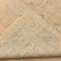 Vintage Manisa Turkish Area Rug 5x9 ft — Beige Distressed (No. 57803)