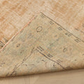 Vintage Manisa Turkish Area Rug 6x9 ft — Beige Distressed (No. 57804)