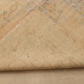 Vintage Manisa Turkish Area Rug 5x8 ft — Beige Distressed (No. 57815)