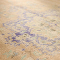 Vintage Manisa Turkish Area Rug 5x8 ft — Beige Distressed (No. 57815)
