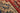 Vintage Manisa Turkish Area Rug 6x9 ft — Red Distressed