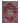 Vintage Isparta Turkish Area Rug 6x9 ft — Red floral