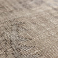 Vintage Manisa Turkish Area Rug 6x9 ft — Brown & Gray Distressed
