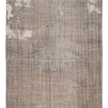 Vintage Manisa Turkish Area Rug 6x9 ft — Brown & Gray Distressed