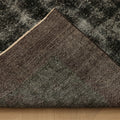 Vintage Isparta Turkish Area Rug 6x10 ft — Gray Overdyed (No. 58800)