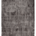 Vintage Isparta Turkish Area Rug 6x10 ft — Gray Overdyed (No. 58818)