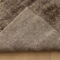 Vintage Isparta Turkish Area Rug 6x10 ft — Gray Overdyed (No. 58818)