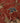 Vintage Isparta Turkish Runner Rug 2x8 ft — Red & Beige Floral