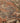 Vintage Isparta Turkish Area Rug 6x10 ft — Orange & Beige Floral (No. 59268)