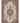 Vintage Isparta Turkish Area Rug 6x9 ft — Beige & Red Floral