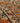 Vintage Isparta Turkish Area Rug 6x10 ft — Orange & Beige Floral (No. 59289)