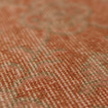 Vintage Isparta Turkish Area Rug 6x10 ft — Pink & Beige Floral