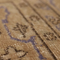 Vintage Isparta Turkish Area Rug 6x10 ft — Blue & Beige Floral (No. 59309)