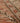 Vintage Manisa Turkish Area Rug 6x8 ft — Orange & Beige Floral