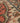Vintage Isparta Turkish Area Rug 5x9 ft — Red & Beige Floral