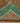 Vintage Isparta Turkish Area Rug 6x11 ft — Green & Brown Floral