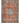 Vintage Isparta Turkish Area Rug 6x9 ft — Orange & Gray Floral